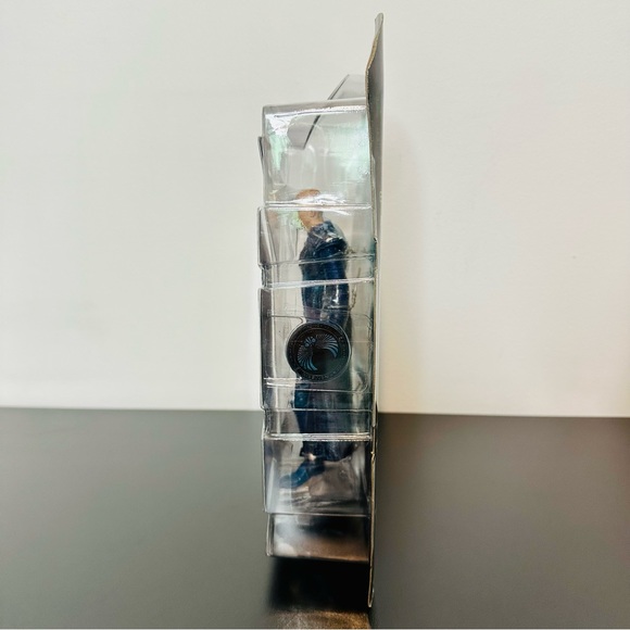 Star Trek Nemesis Shinzon with Reman Dagger Art Asylum 2002 Figure NEW - SEALED! - Picture 5 of 8